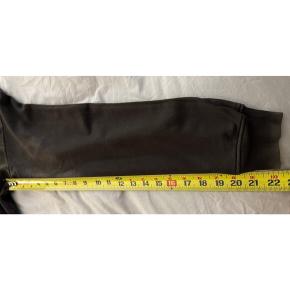 Cotton Citizen's signature Milan Crew Sweatshirt Olive Green Wash Sz Small NWT - Picture 5 of 8